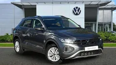 Grey Used 2022 VW T-Roc Life SUV | £18,442 (Fair price)