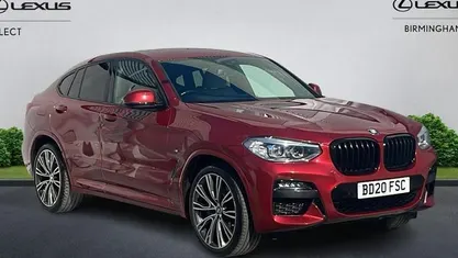 Used BMW X4 M Sport 190 HP (139 kW) 2020 SUV
