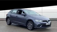 Grey Used 2023 VW Polo Life Hatchback | £16,889 (Fair price)