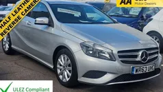 Used 2013 Mercedes A180 SE Hatchback | £9,995 (Fair price)