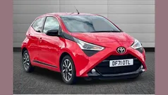 Red Used 2022 Toyota Aygo Trend Hatchback | £10,350 (Fair price)