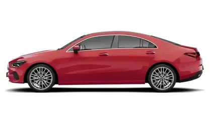 Usado Mercedes CLA250e AMG Line Premium 218 HP (160 kW) 2022 Vermelho Sedan