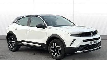 Used Vauxhall Mokka Elite 131 HP (96 kW) 2022 White SUV