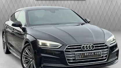 Used 2017 Audi A5 Sportback S-Line Hatchback | £16,495 (Fair price)