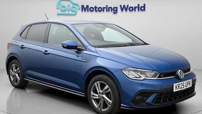 Używany VW Polo R-line 95 KM (69 kW) 2025 Niebieski Hatchback