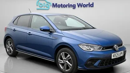 Begagnad VW Polo R-line 95 HK (69 kW) 2025 Halvkombi