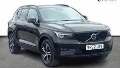 Onyx black Used 2022 Volvo XC40 Plus SUV | £28,490 (Fair price)