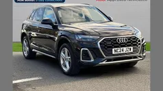 Black Used 2024 Audi Q5 S-Line SUV | £38,568 (Fair price)