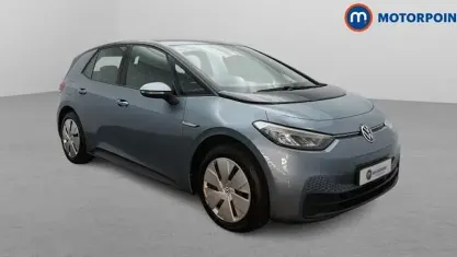 Used VW ID.3 Pro 106 kW (145 HP) 2022 Blue Hatchback