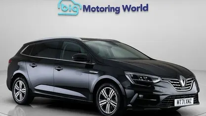 Black Used 2021 Renault Mégane GrandTour Iconic Estate | £10,800 (Fair price)