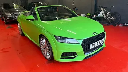Used 2018 Audi TT Roadster S-Line Cabriolet | £14,995 (Super price)