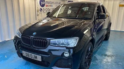 Black Used 2017 BMW X4 M Sport SUV | £14,990 (Fair price)