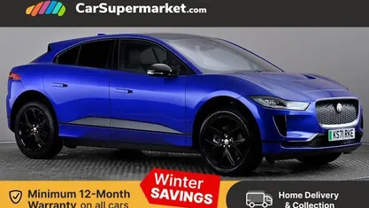 Used 2022 Jaguar I-Pace SUV | £21,997 (Fair price)