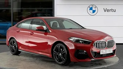 Melbourne red metallic Used 2020 BMW 218 M Sport Sedan | £16,961 (Fair price)