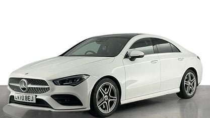 Używany Mercedes CLA250 AMG Line Premium Plus 224 KM (164 kW) 2022 Sedan/Limuzyna