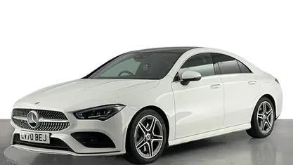 Used Mercedes CLA250 AMG Line Premium Plus 224 HP (164 kW) 2022 Sedan