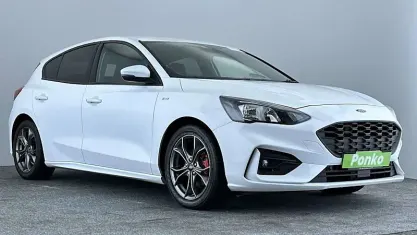 Used Ford Focus ST-Line 125 HP (91 kW) 2020 Hatchback