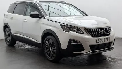 Used Peugeot 5008 Allure 131 HP (96 kW) 2020 Estate