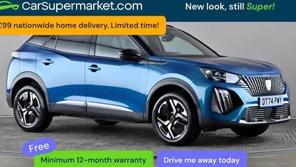 Used Peugeot 2008 GTi 131 HP (96 kW) 2024 Blue SUV