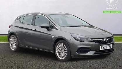 Used Vauxhall Astra Elite 145 HP (106 kW) 2020 Grey Hatchback