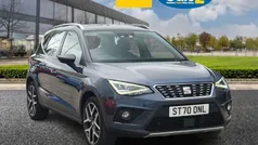 Grey Used 2020 Seat Arona XCELLENCE Lux SUV | £11,490 (Fair price)
