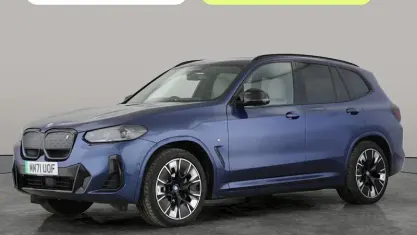 Used BMW iX3 M Sport 210 kW (286 HP) 2022 Blue SUV