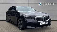 Black Used 2025 BMW 520 M Sport Sedan | £43,750 (Good price)