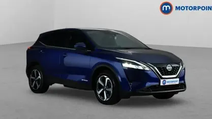 Used Nissan Qashqai N-Connecta 190 HP (139 kW) 2023 Blue SUV