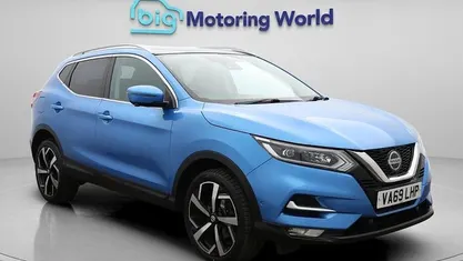 Used Nissan Qashqai S 140 HP (102 kW) 2020 Blue SUV