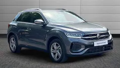Grey Used 2024 VW T-Roc R-line SUV | £28,490 (Fair price)