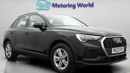 Used Audi Q3 150 HP (110 kW) 2022 Black SUV