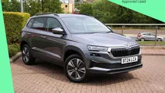 Graphite grey metallic Used 2024 Skoda Karoq SE Drive SUV | £21,525 (Good price)