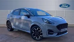 Grey Used 2023 Ford Puma Gen-E ST-Line X SUV | £16,838 (Fair price)