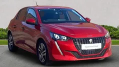 Red Used 2020 Peugeot 208 Allure Hatchback | £12,349 (Fair price)