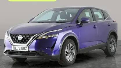 Used Nissan Qashqai Acenta Premium 158 HP (116 kW) 2023 Blue SUV