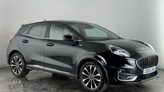 Black Used 2022 Ford Puma ST-Line Hatchback | £12,850 (Fair price)