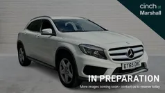 White Used 2016 Mercedes GLA200 AMG line SUV | £12,247 (Fair price)