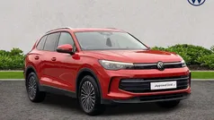 Red Used 2024 VW Tiguan Match SUV | £28,500 (Fair price)