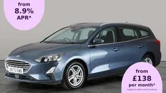 Used 2020 Ford Focus Zetec Estate | £10,179 (Good price)