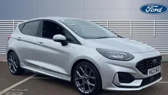 Silver Used 2022 Ford Fiesta ST-Line Hatchback | £13,754 (Fair price)