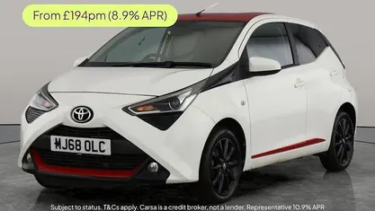 Used 2019 Toyota Aygo x-press Hatchback | £8,477 (Fair price)