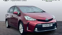 Red Used 2020 Toyota Prius+ Plus MPV | £19,000 (Fair price)