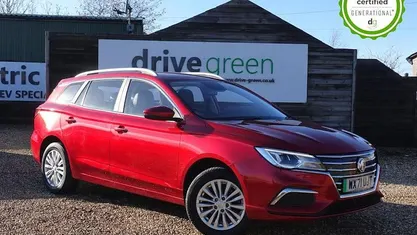 Used 2021 MG MG5 EV Exclusive Estate | £9,795 (Fair price)