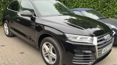 Black Used 2017 Audi Q5 S-Line SUV | £21,699 (Fair price)