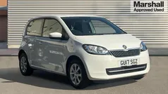 White Used 2017 Skoda Citigo SE Hatchback | £5,657 (Fair price)