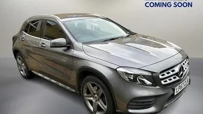 Used Mercedes GLA220 AMG line 177 HP (130 kW) 2018 SUV