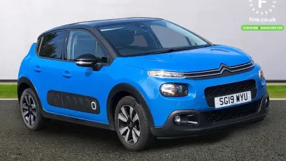 Used Citroën C3 Flair 82 HP (60 kW) 2019 Blue Hatchback