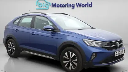 Used VW Taigo Life 95 HP (69 kW) 2023 Blue SUV