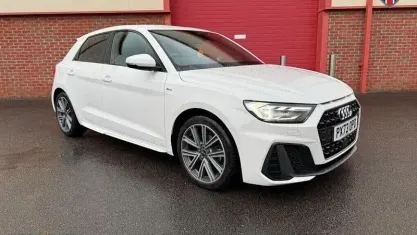 Begagnad Audi A1 Sportback S-Line 110 HK (80 kW) 2024 Halvkombi