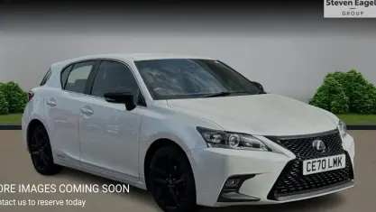 Used Lexus CT200h 136 HP (100 kW) 2020 Hatchback